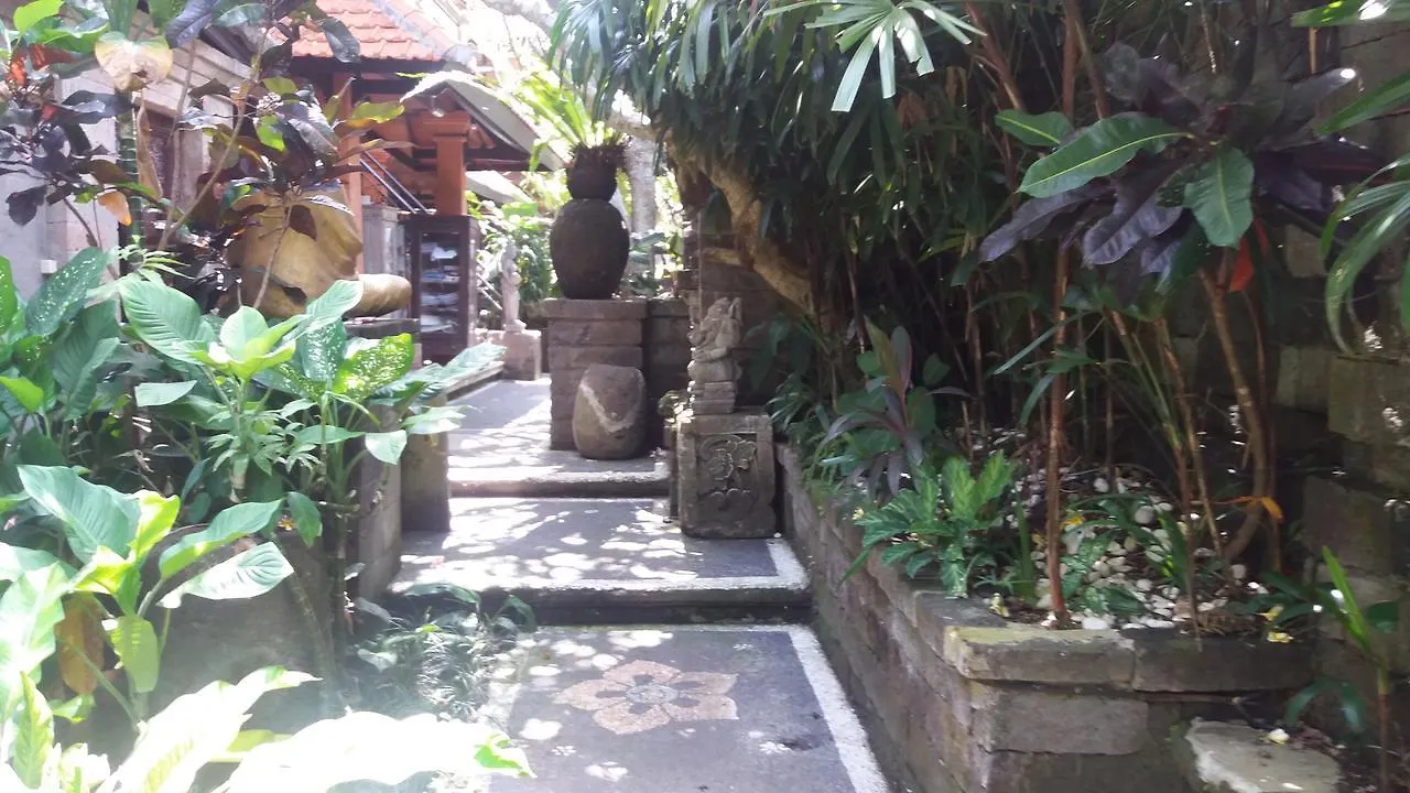 *** Casa de hóspedes Fibra Inn Bungalow Ubud Indonésia