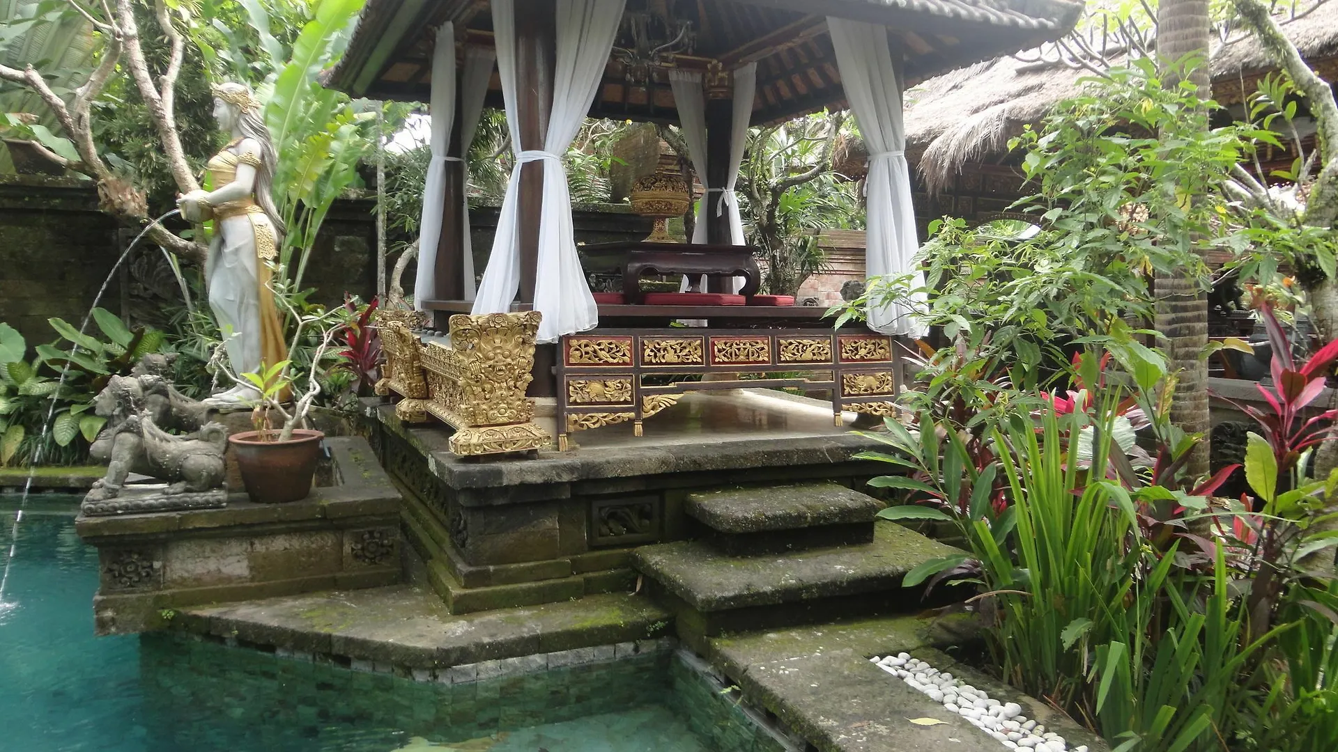Fibra Inn Bungalow Ubud Casa de hóspedes