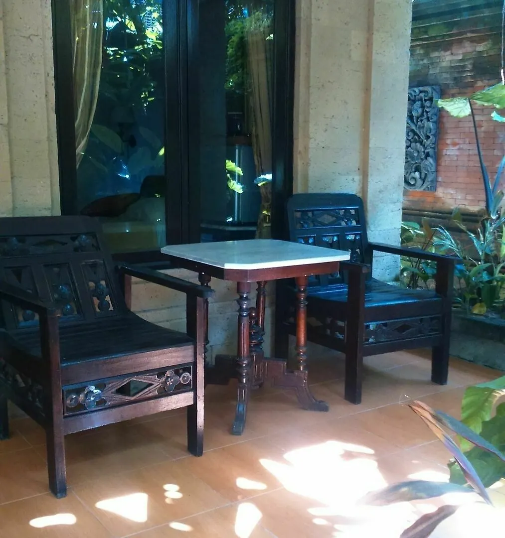 *** Casa de hóspedes Fibra Inn Bungalow Ubud Indonésia