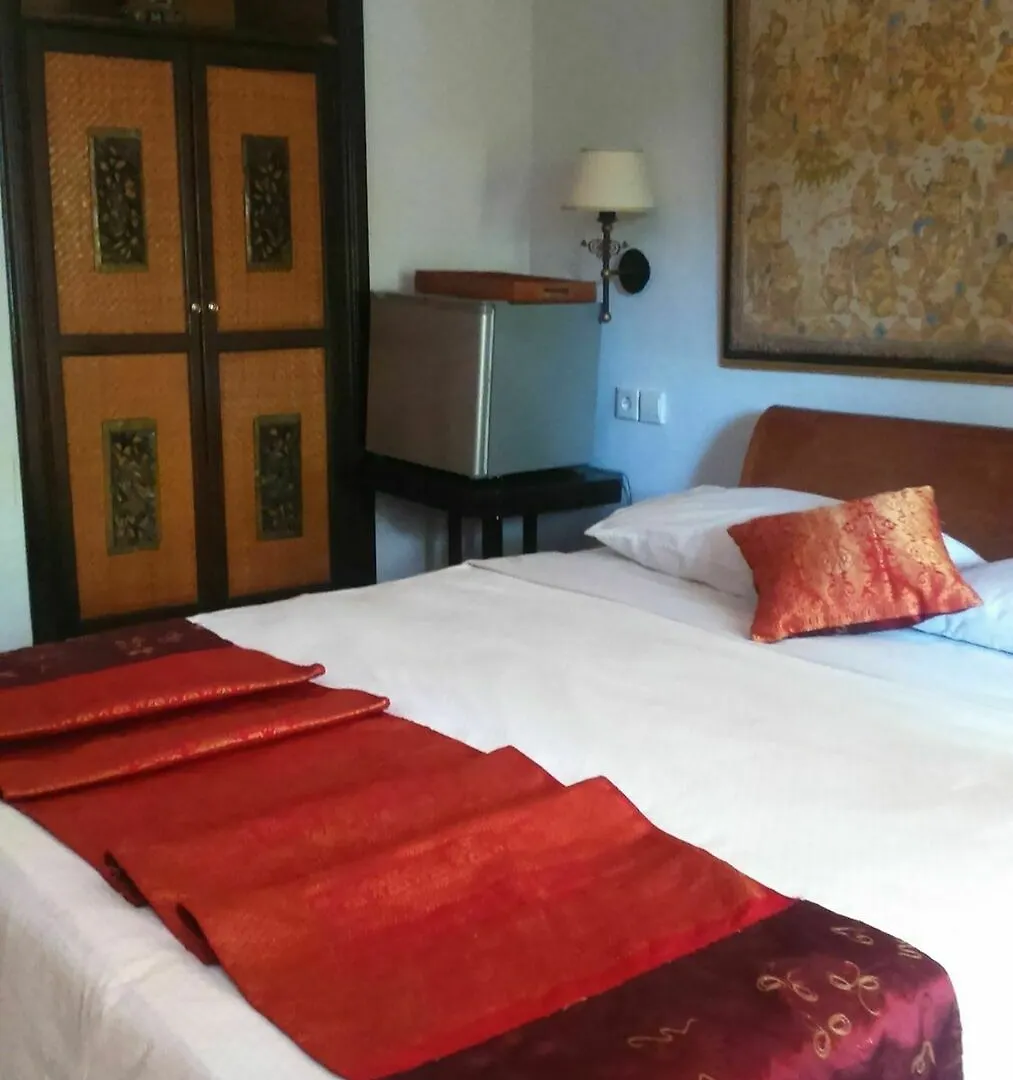 Fibra Inn Bungalow Ubud Casa de hóspedes