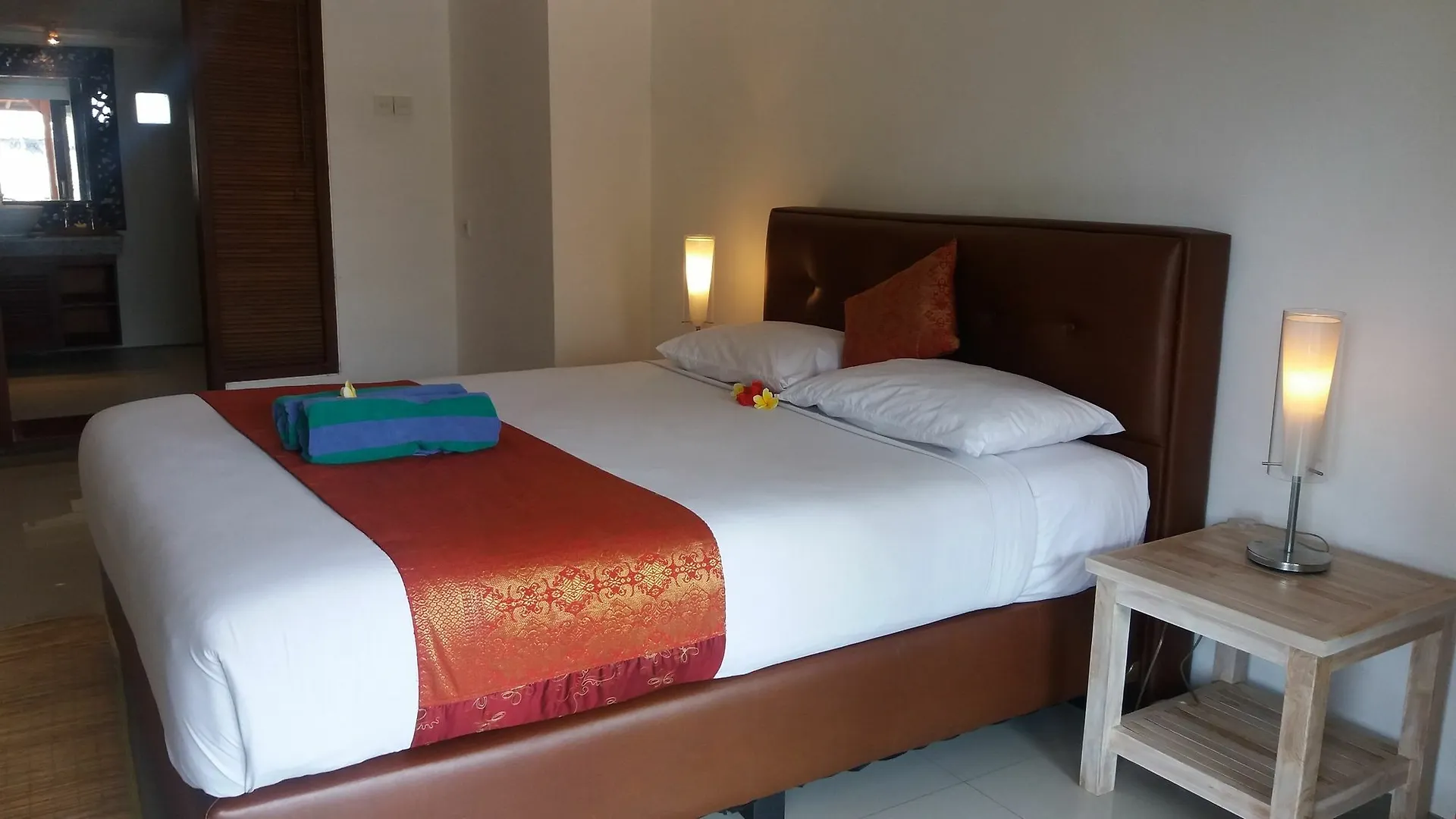 Fibra Inn Bungalow Ubud Indonésia